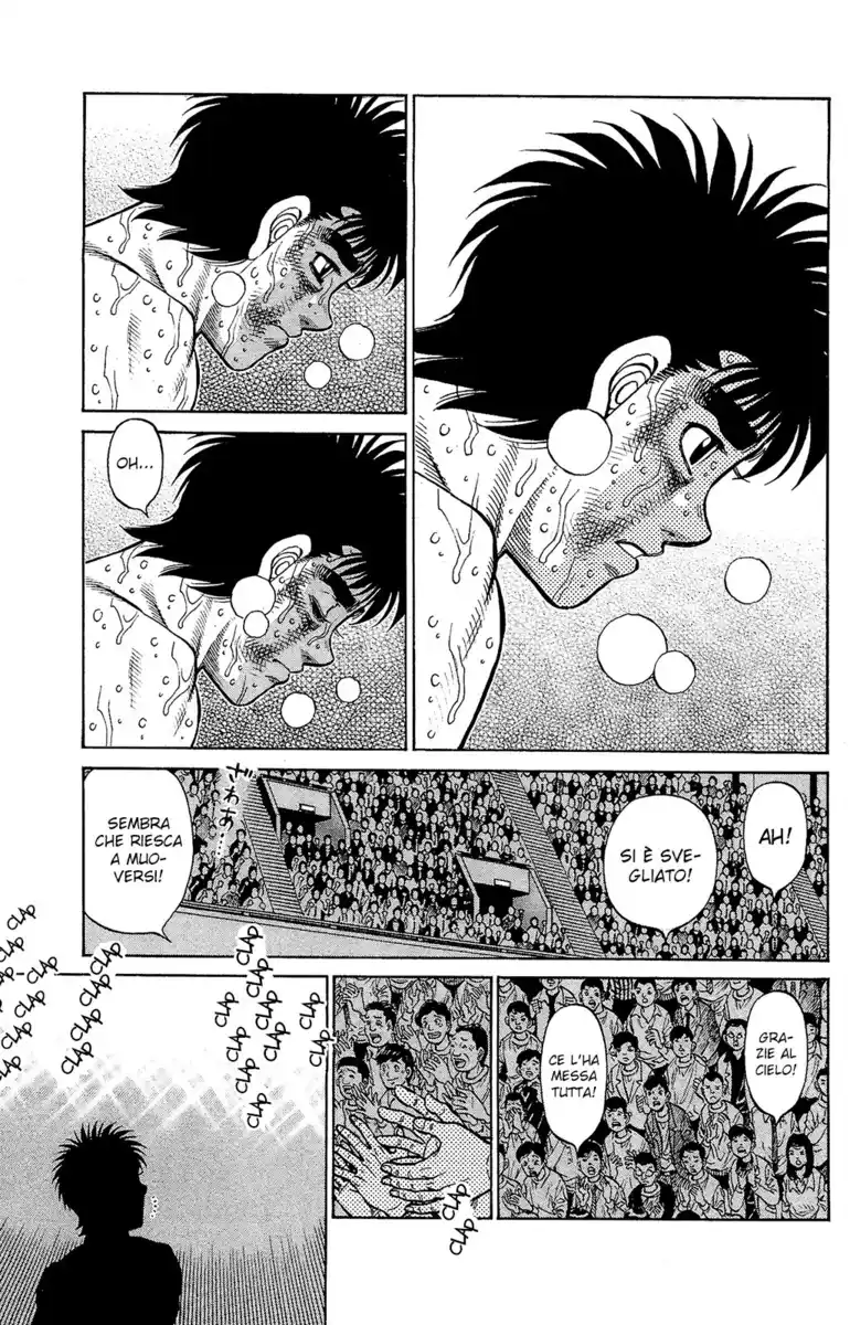 Hajime no Ippo Capitolo 1203 page 8