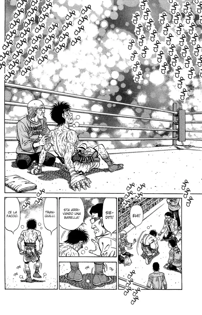 Hajime no Ippo Capitolo 1203 page 9