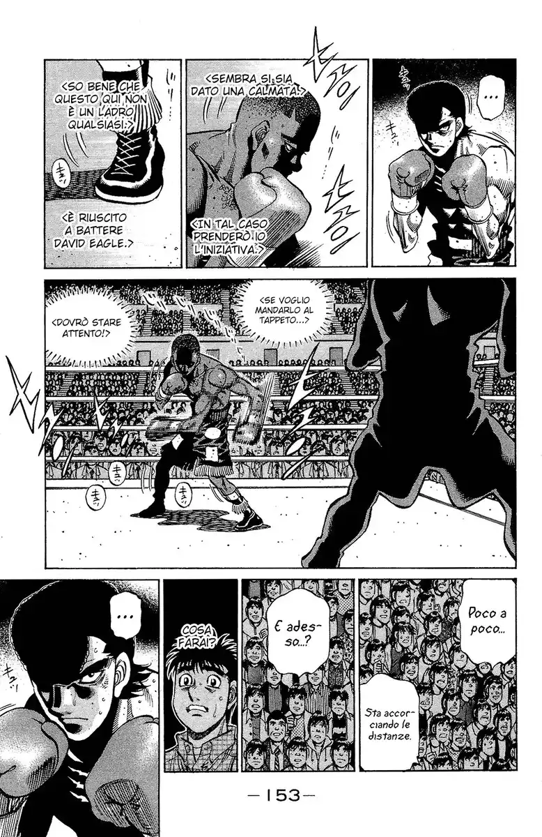 Hajime no Ippo Capitolo 1100 page 15