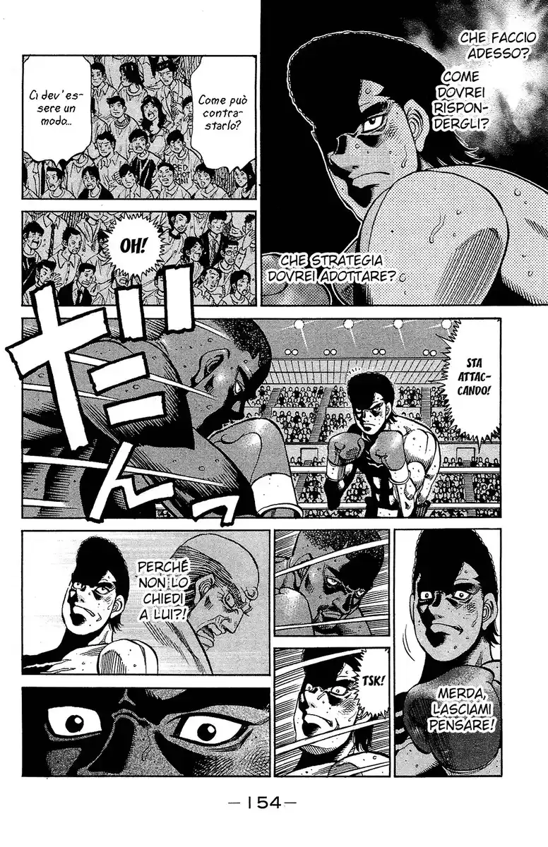 Hajime no Ippo Capitolo 1100 page 16