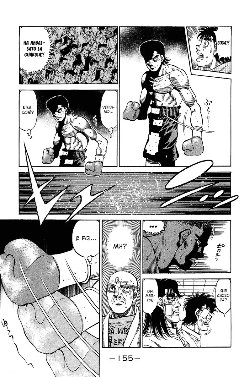 Hajime no Ippo Capitolo 1100 page 17