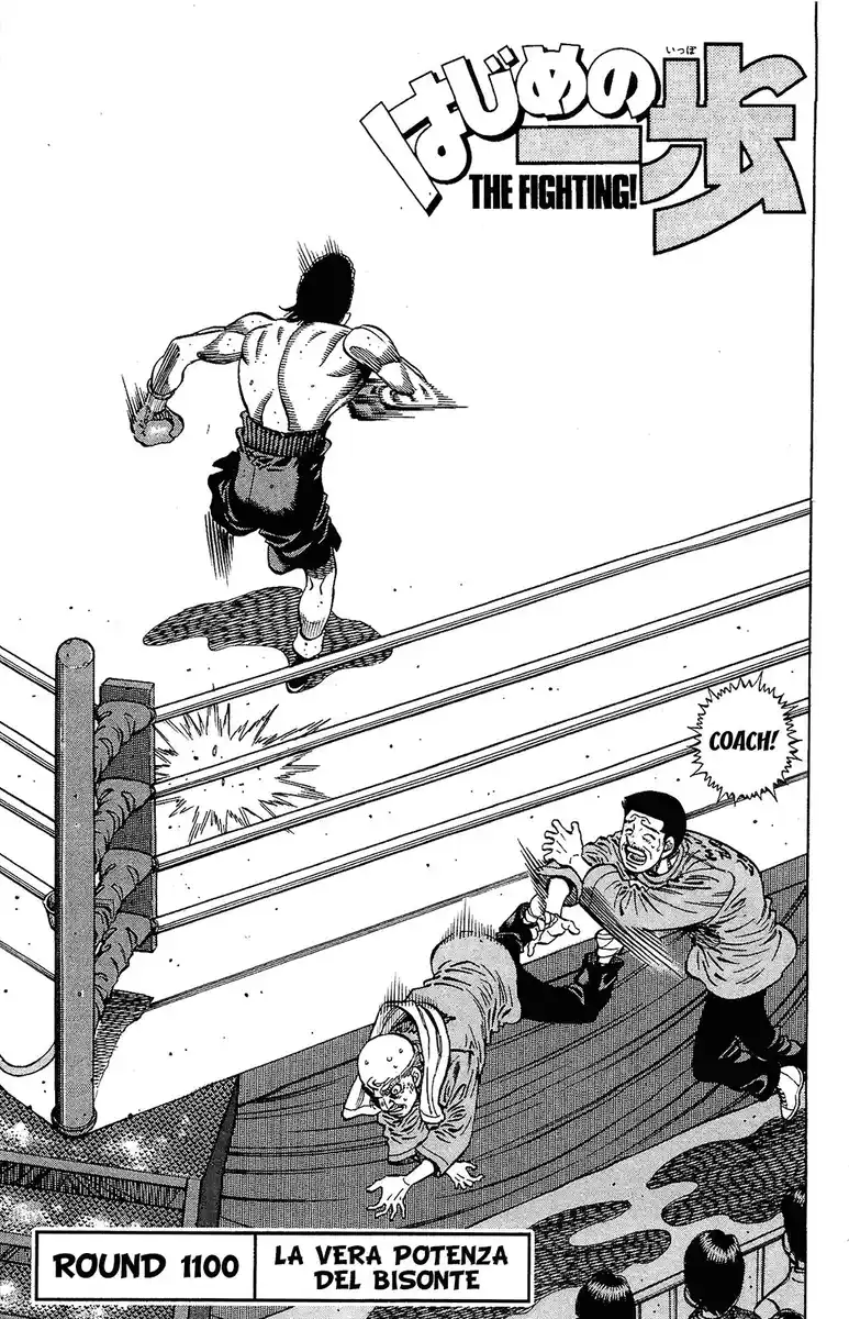 Hajime no Ippo Capitolo 1100 page 2