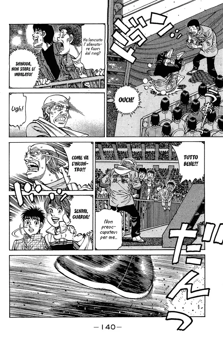 Hajime no Ippo Capitolo 1100 page 3