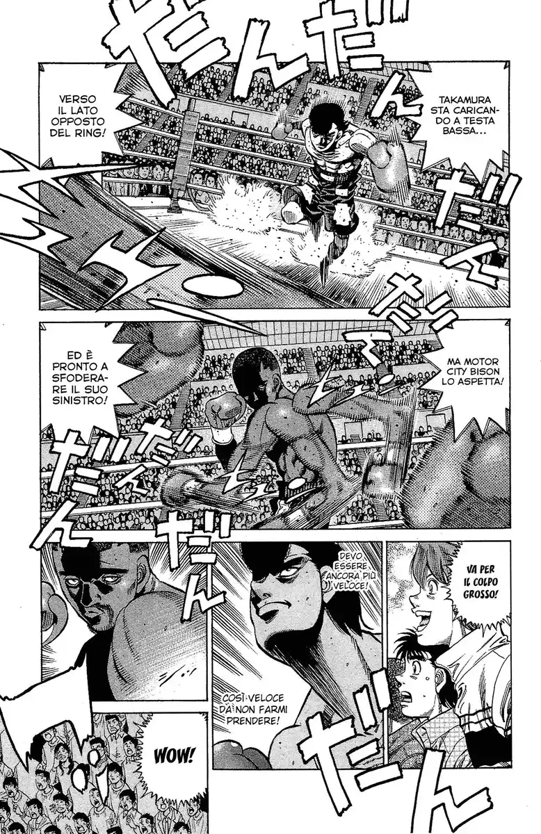 Hajime no Ippo Capitolo 1100 page 4