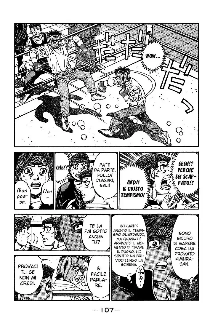 Hajime no Ippo Capitolo 468 page 10