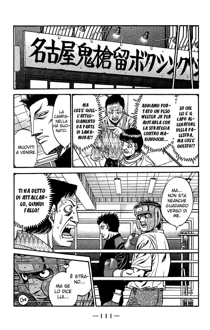 Hajime no Ippo Capitolo 468 page 14