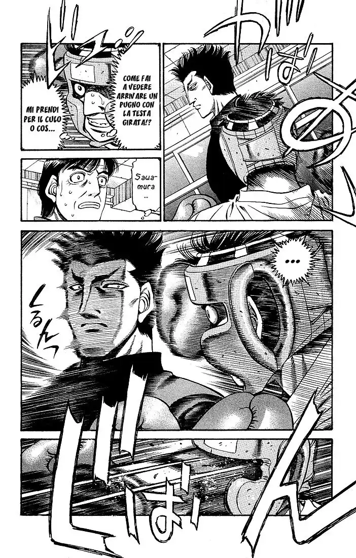 Hajime no Ippo Capitolo 468 page 15