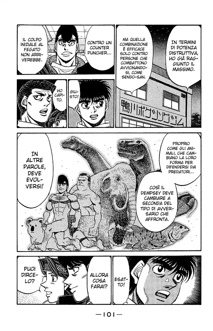 Hajime no Ippo Capitolo 468 page 4