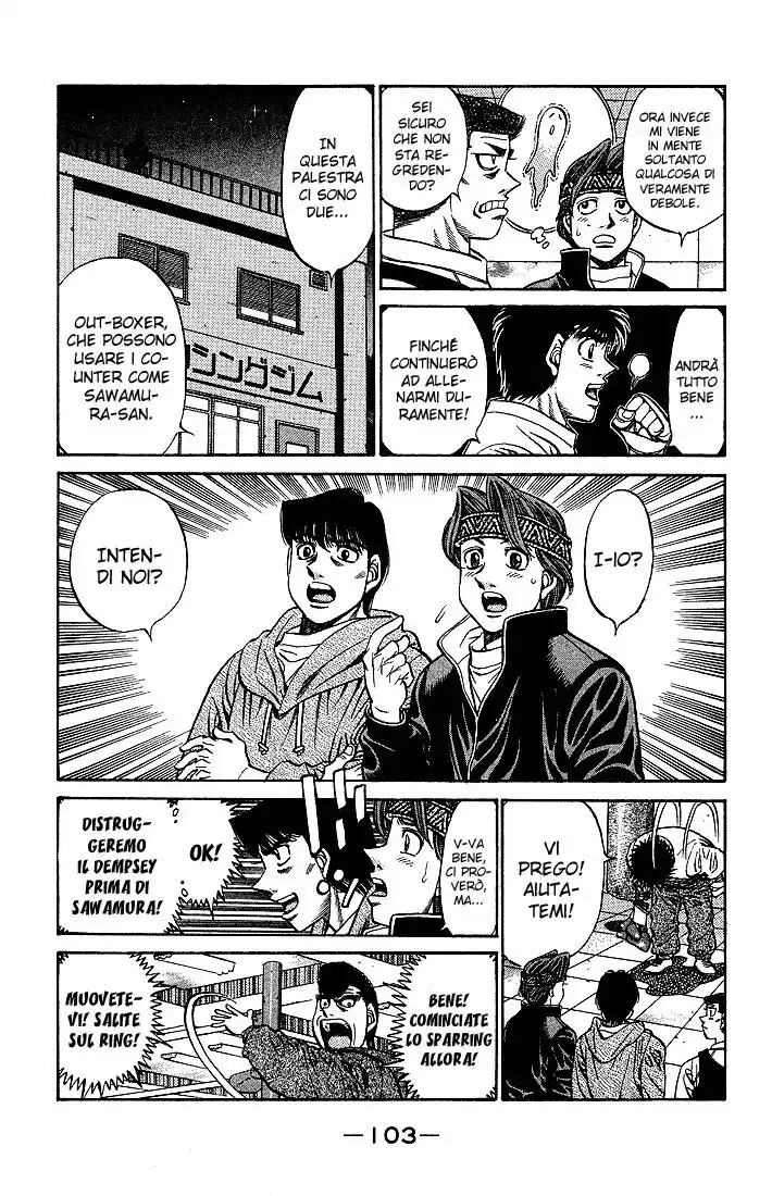 Hajime no Ippo Capitolo 468 page 6