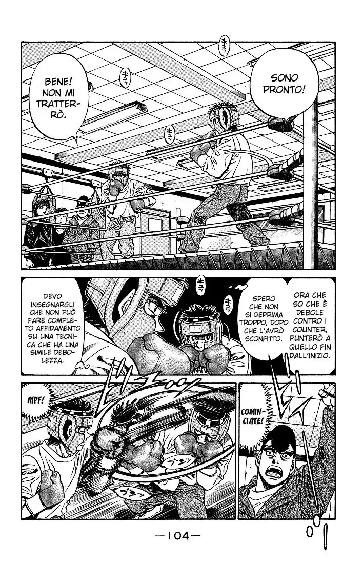 Hajime no Ippo Capitolo 468 page 7