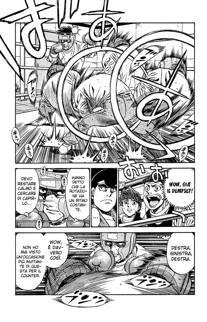 Hajime no Ippo Capitolo 468 page 8