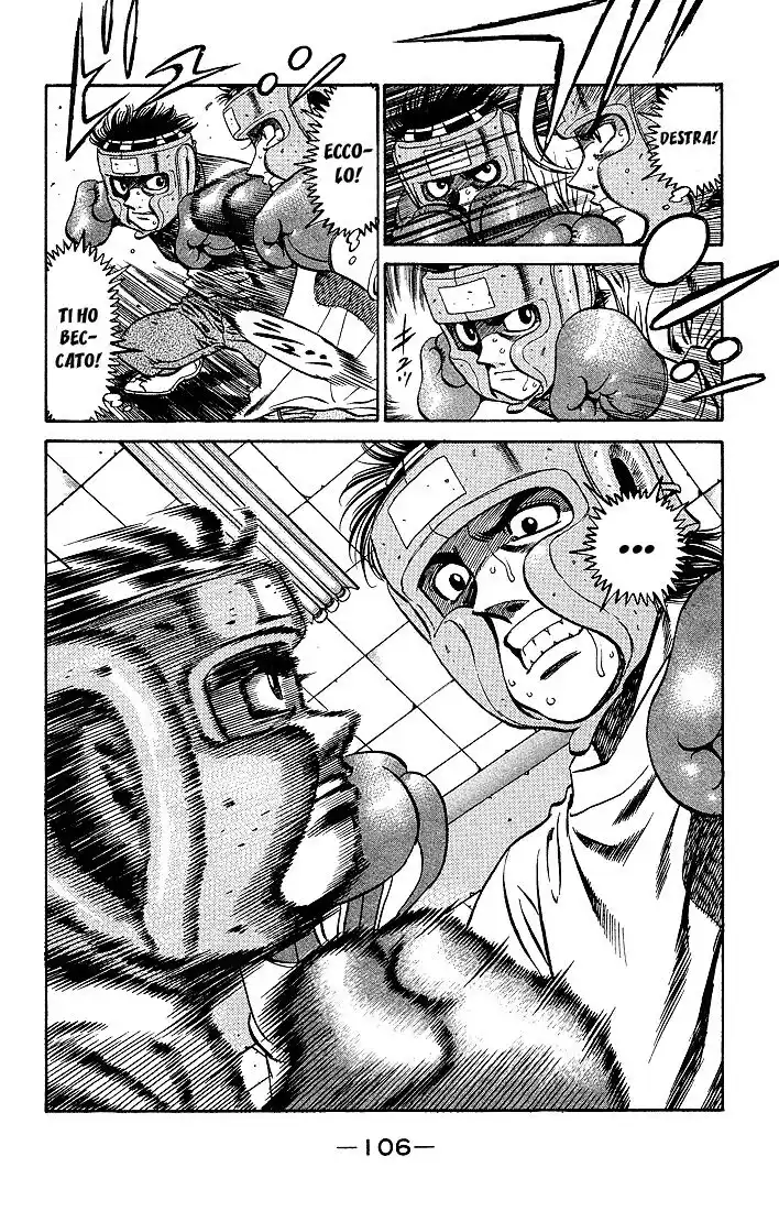 Hajime no Ippo Capitolo 468 page 9