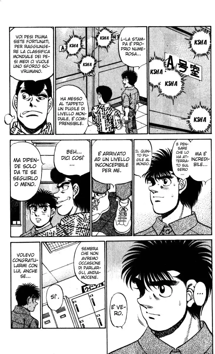 Hajime no Ippo Capitolo 224 page 17