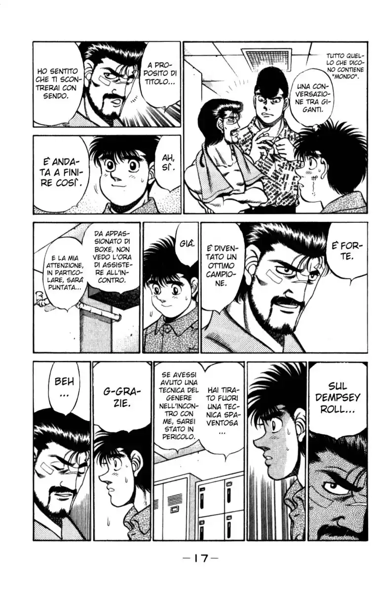 Hajime no Ippo Capitolo 224 page 19