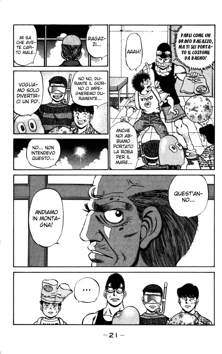 Hajime no Ippo Capitolo 224 page 23