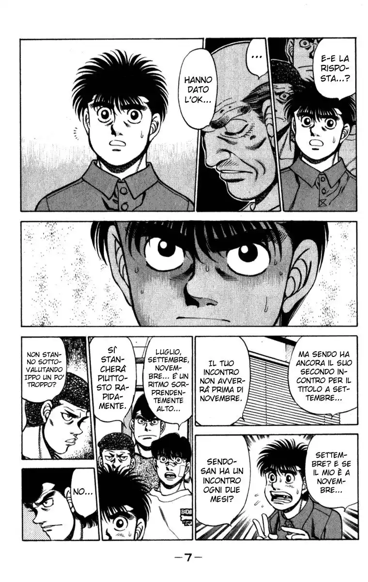 Hajime no Ippo Capitolo 224 page 9