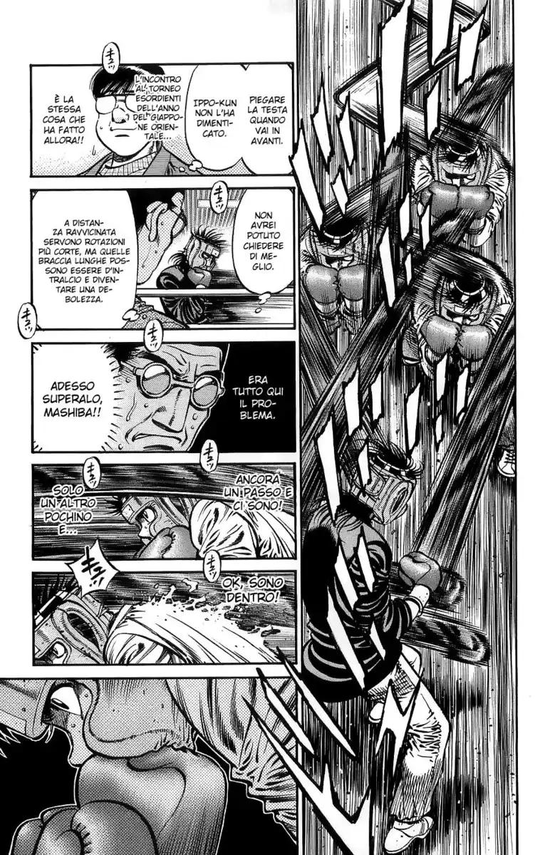 Hajime no Ippo Capitolo 764 page 11