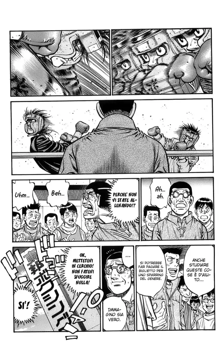 Hajime no Ippo Capitolo 764 page 15