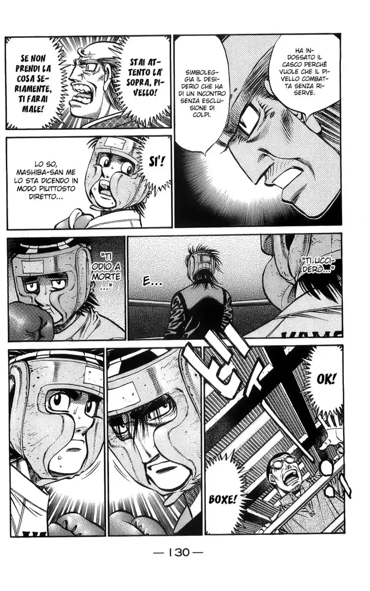 Hajime no Ippo Capitolo 764 page 3