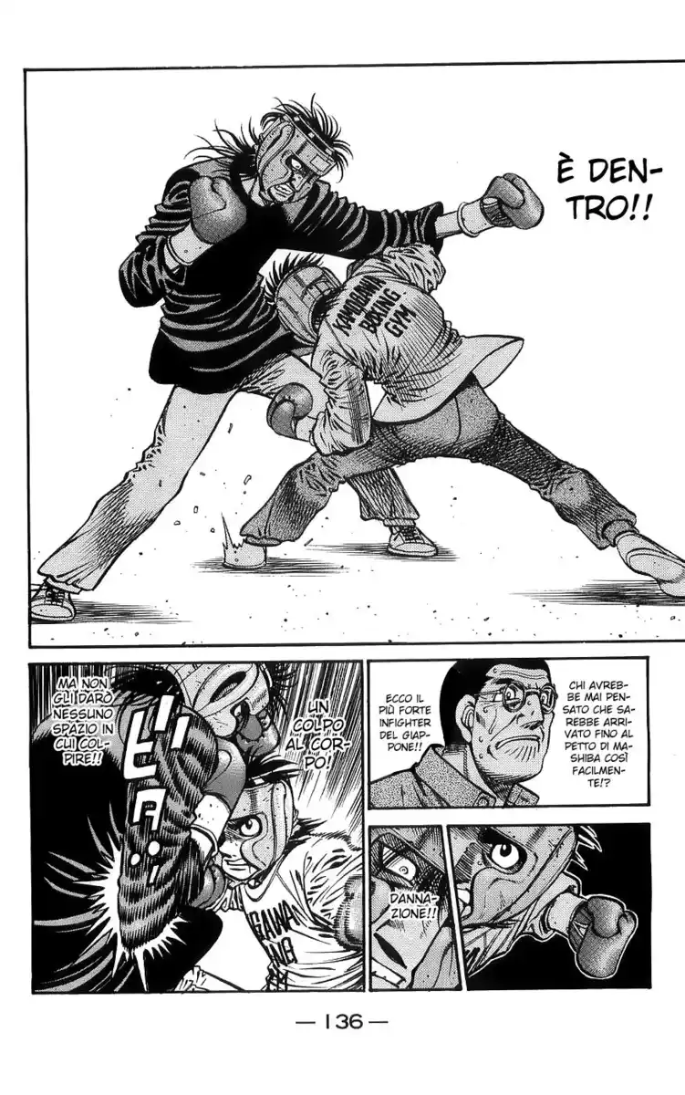 Hajime no Ippo Capitolo 764 page 8