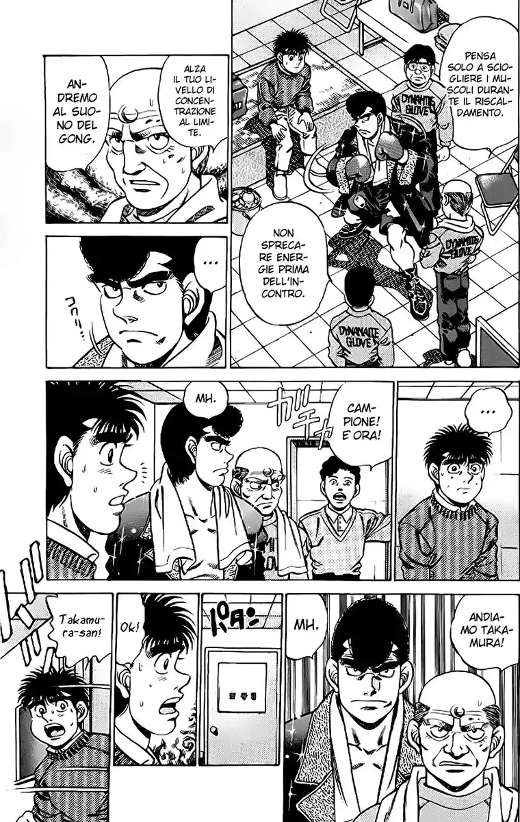 Hajime no Ippo Capitolo 177 page 10