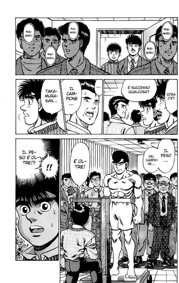 Hajime no Ippo Capitolo 177 page 4