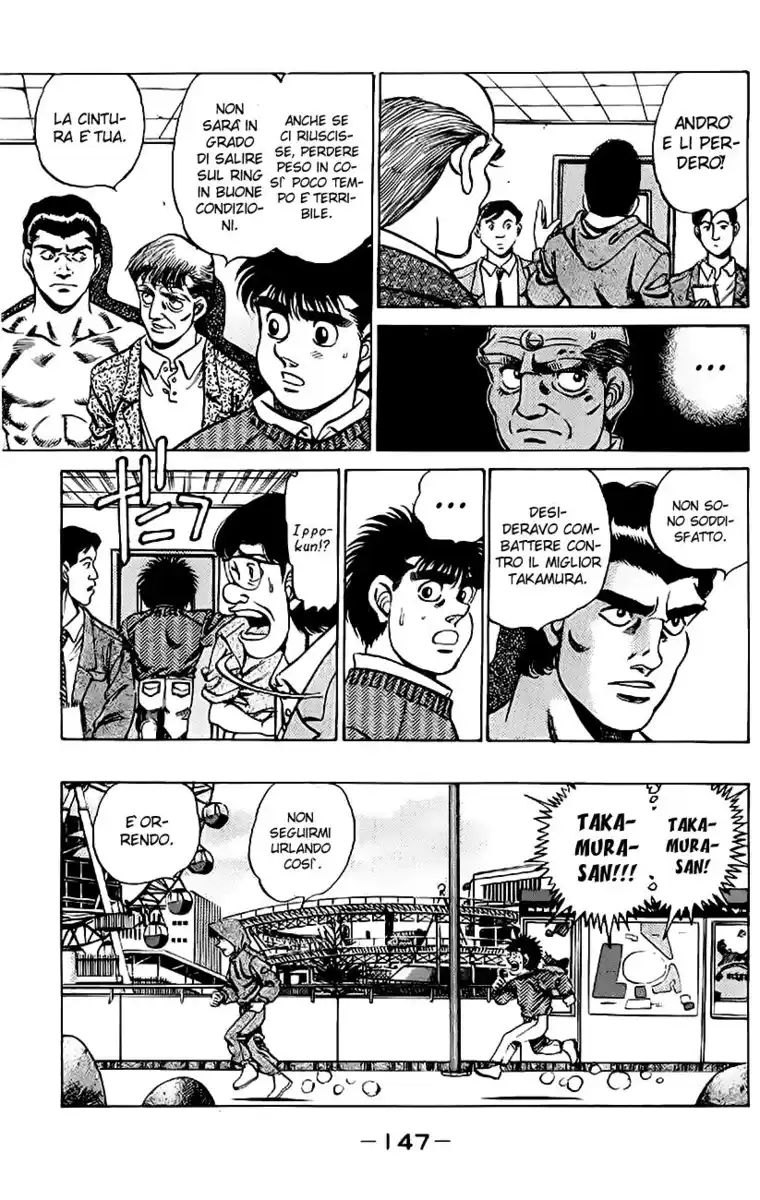 Hajime no Ippo Capitolo 177 page 6