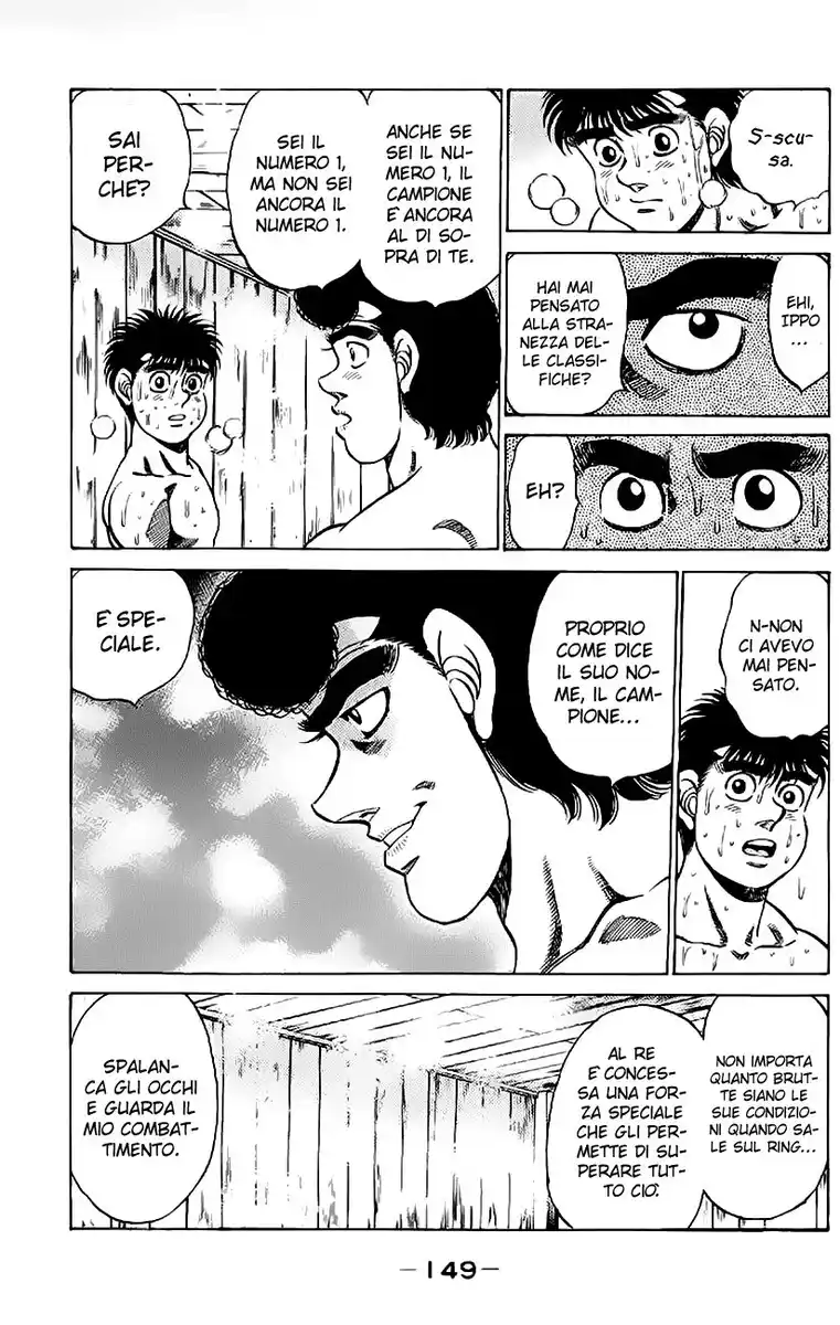 Hajime no Ippo Capitolo 177 page 8