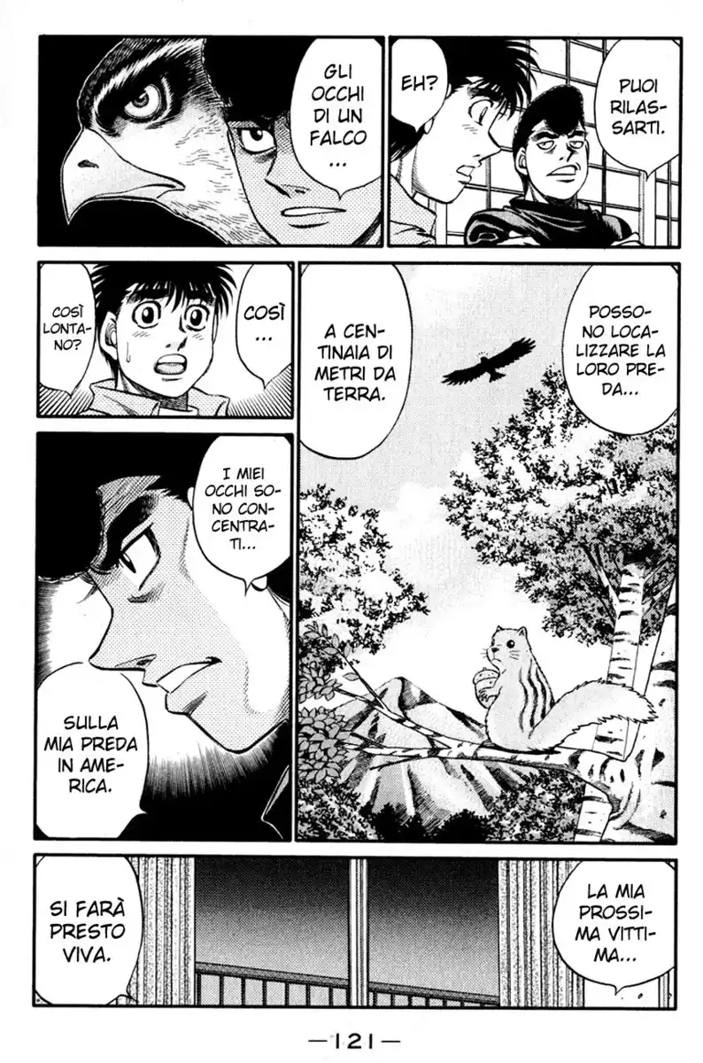 Hajime no Ippo Capitolo 519 page 10