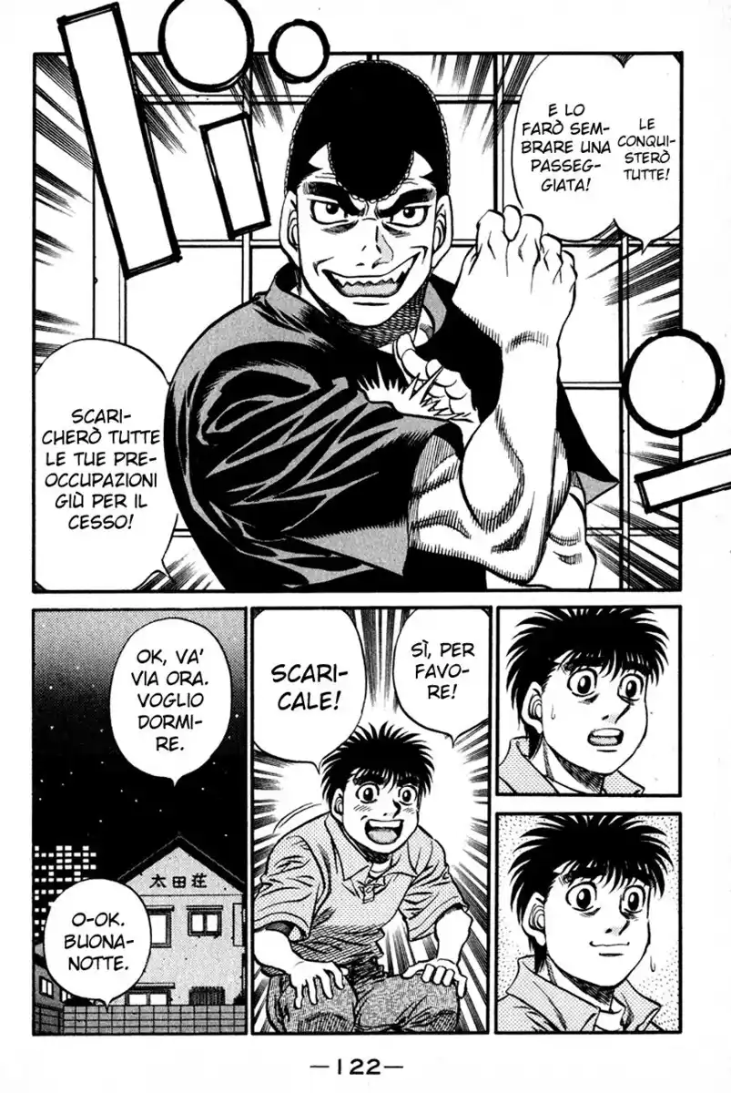 Hajime no Ippo Capitolo 519 page 11