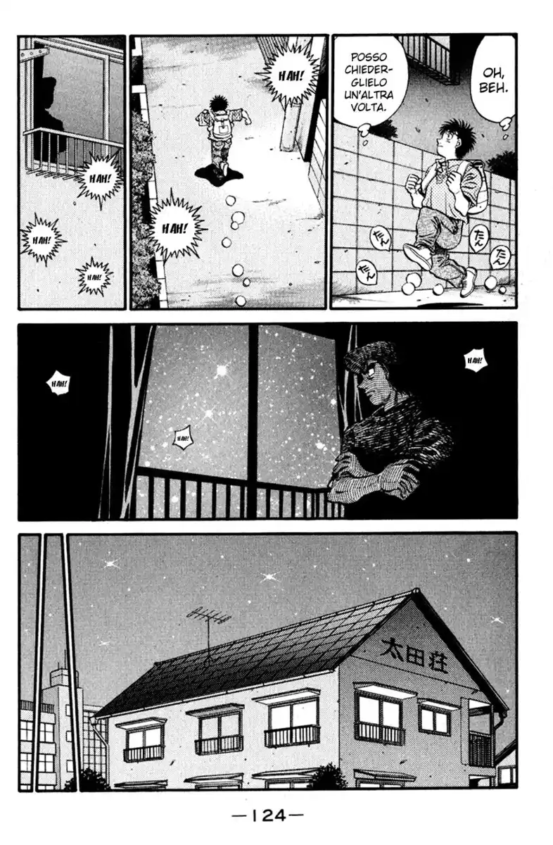 Hajime no Ippo Capitolo 519 page 13