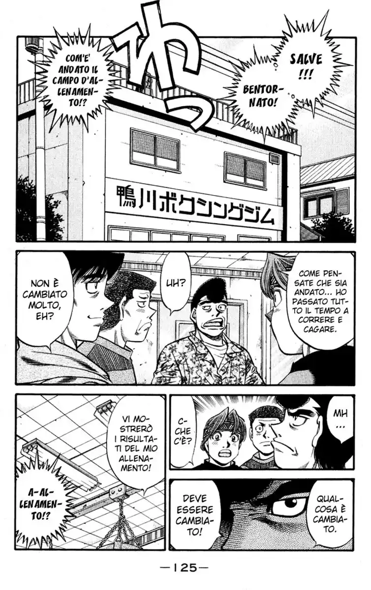 Hajime no Ippo Capitolo 519 page 14