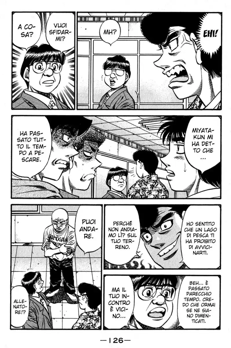 Hajime no Ippo Capitolo 519 page 15