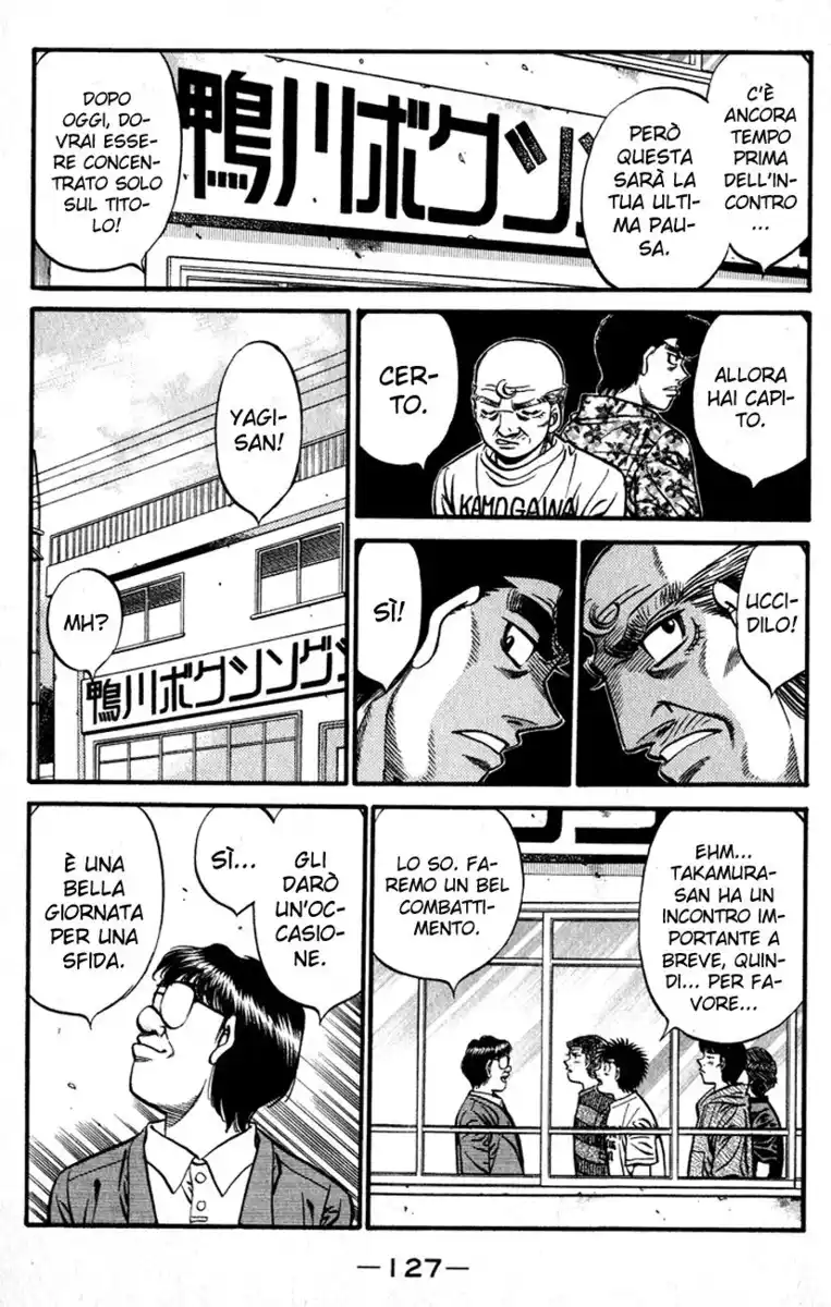 Hajime no Ippo Capitolo 519 page 16