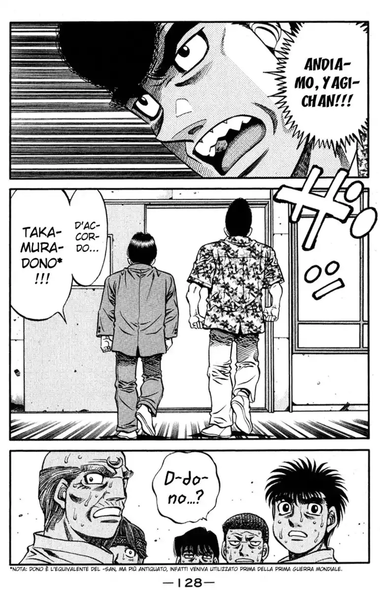 Hajime no Ippo Capitolo 519 page 17