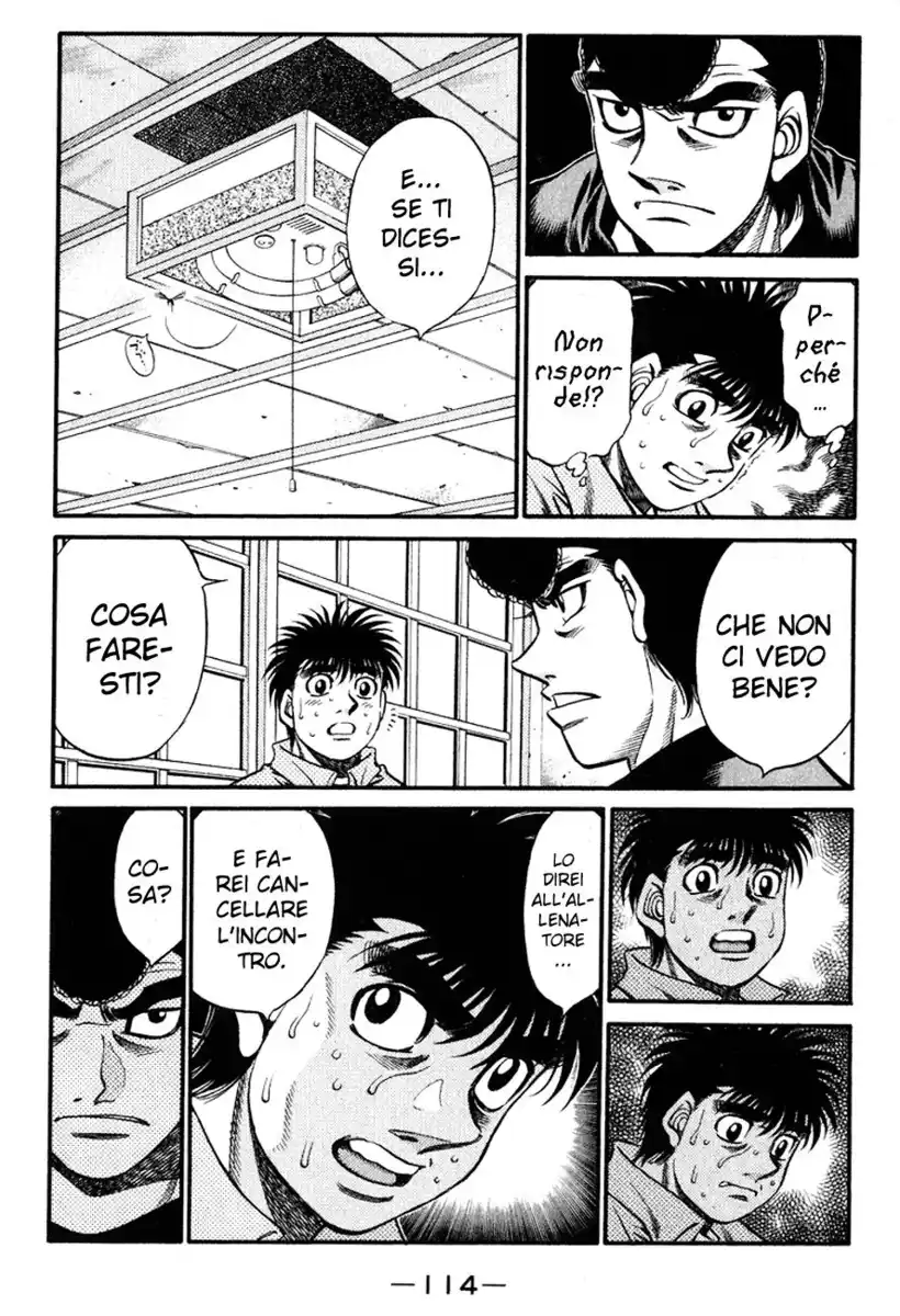 Hajime no Ippo Capitolo 519 page 3