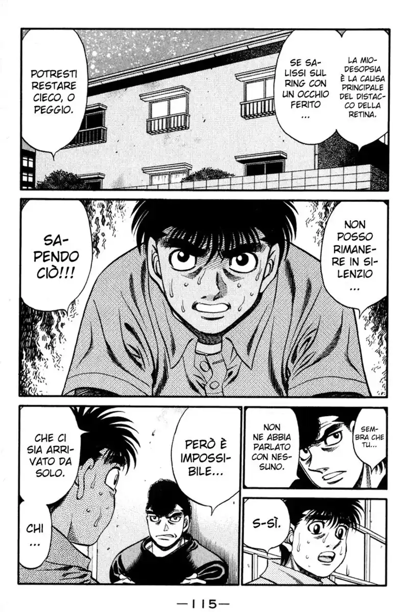 Hajime no Ippo Capitolo 519 page 4