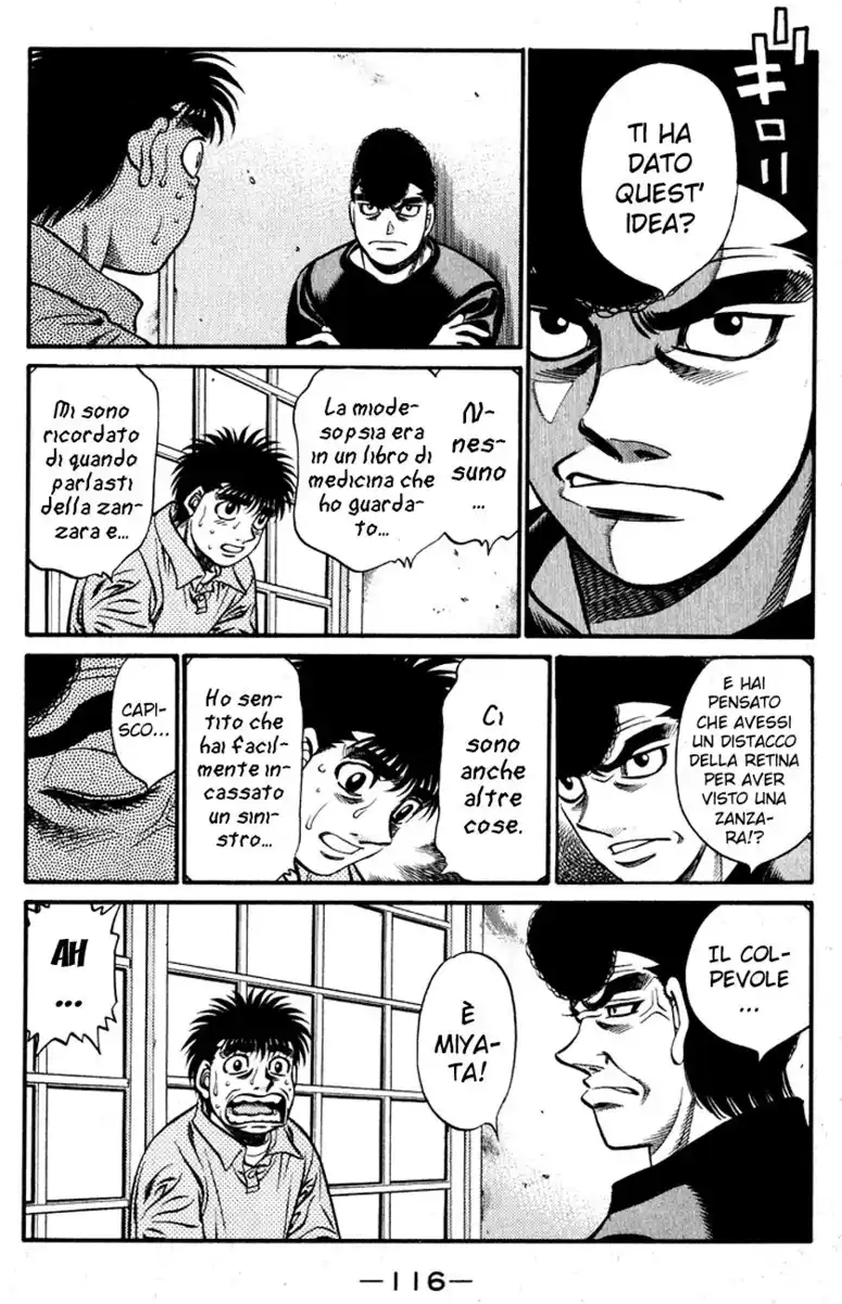 Hajime no Ippo Capitolo 519 page 5