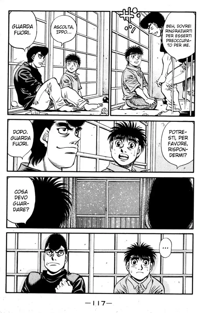 Hajime no Ippo Capitolo 519 page 6