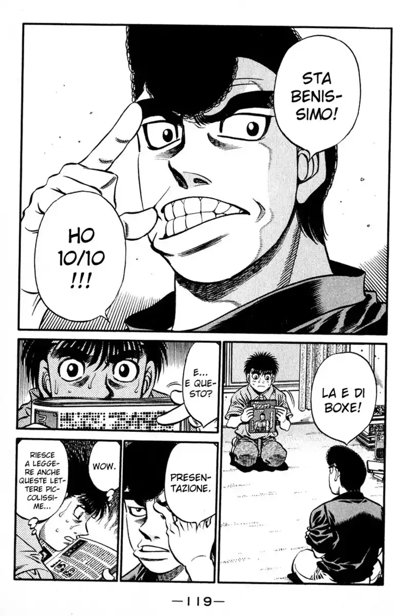 Hajime no Ippo Capitolo 519 page 8