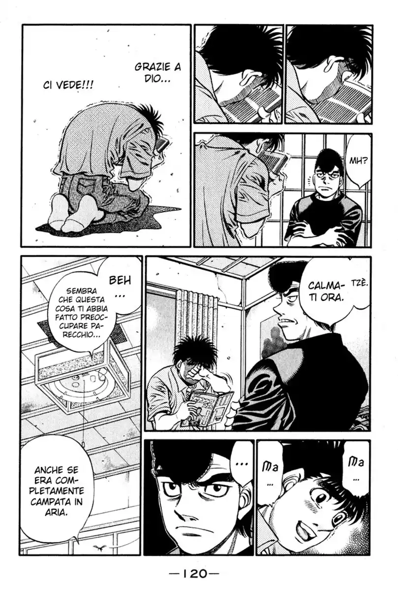 Hajime no Ippo Capitolo 519 page 9