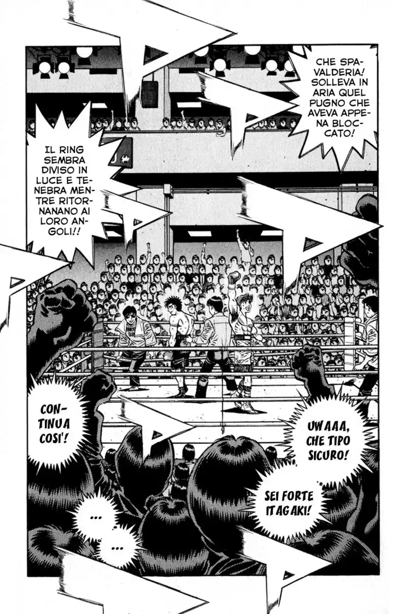 Hajime no Ippo Capitolo 602 page 10