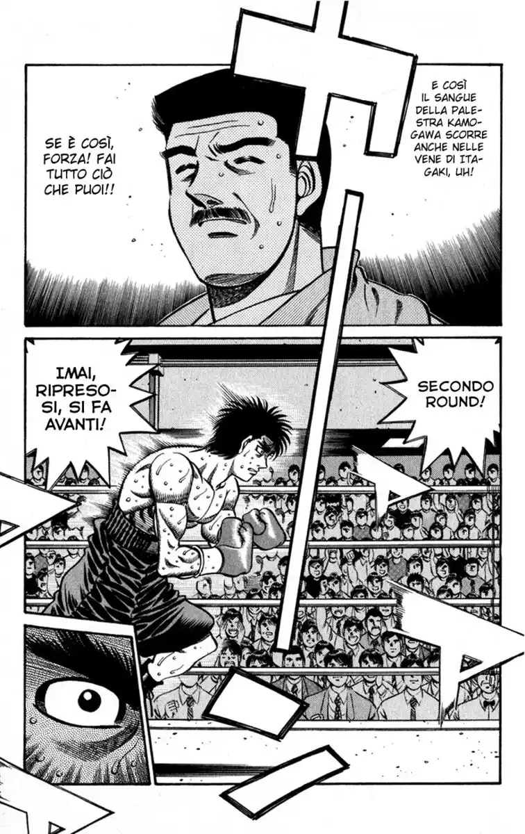 Hajime no Ippo Capitolo 602 page 16