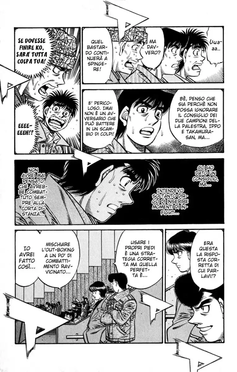 Hajime no Ippo Capitolo 602 page 18