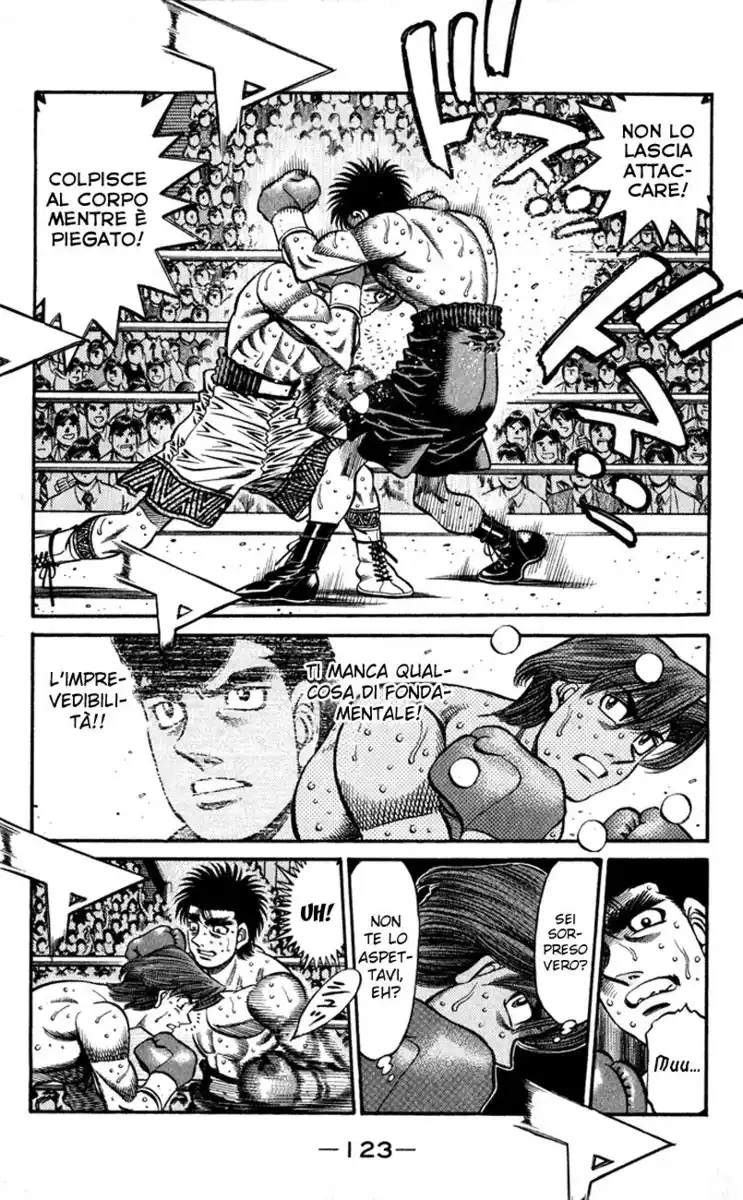 Hajime no Ippo Capitolo 602 page 4