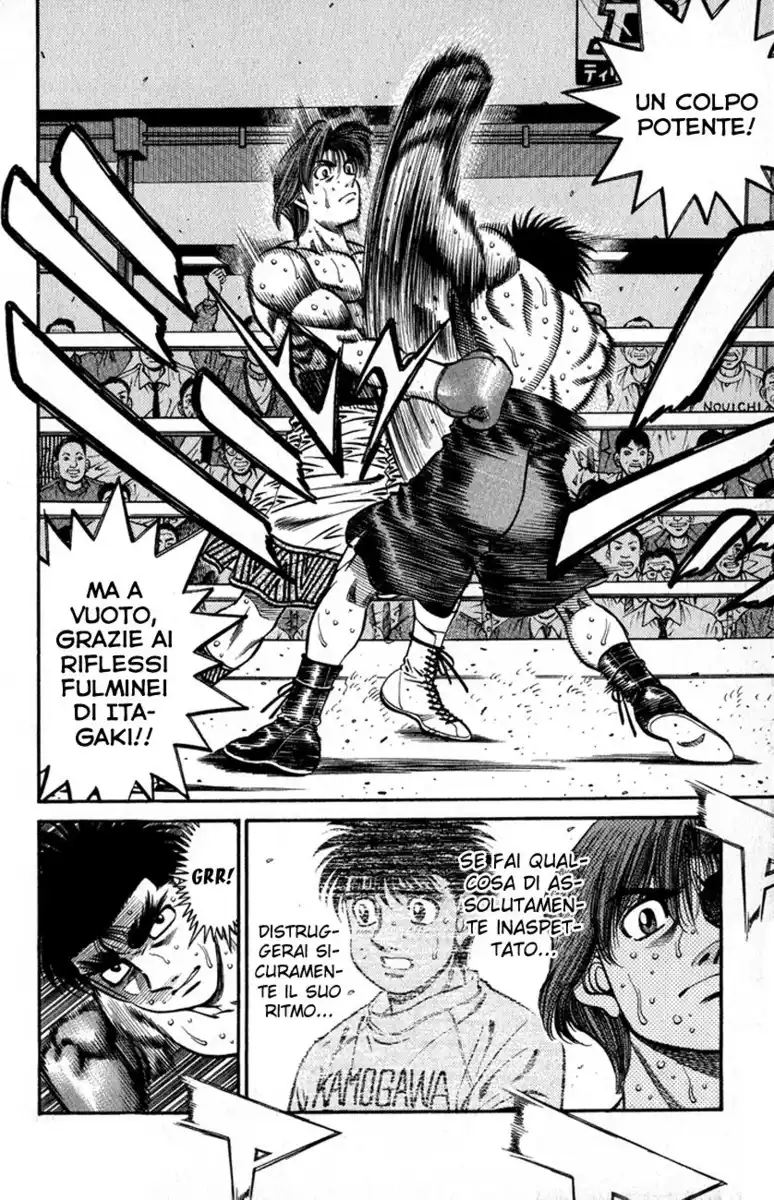 Hajime no Ippo Capitolo 602 page 5