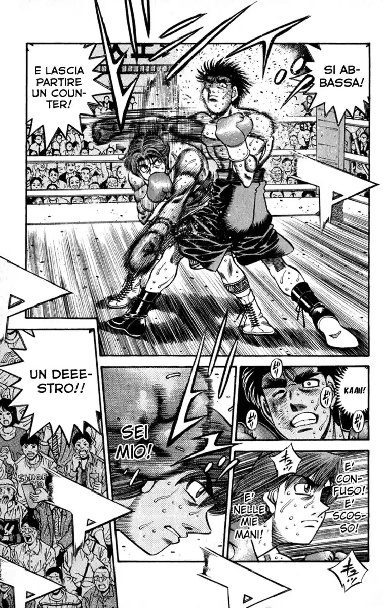 Hajime no Ippo Capitolo 602 page 6