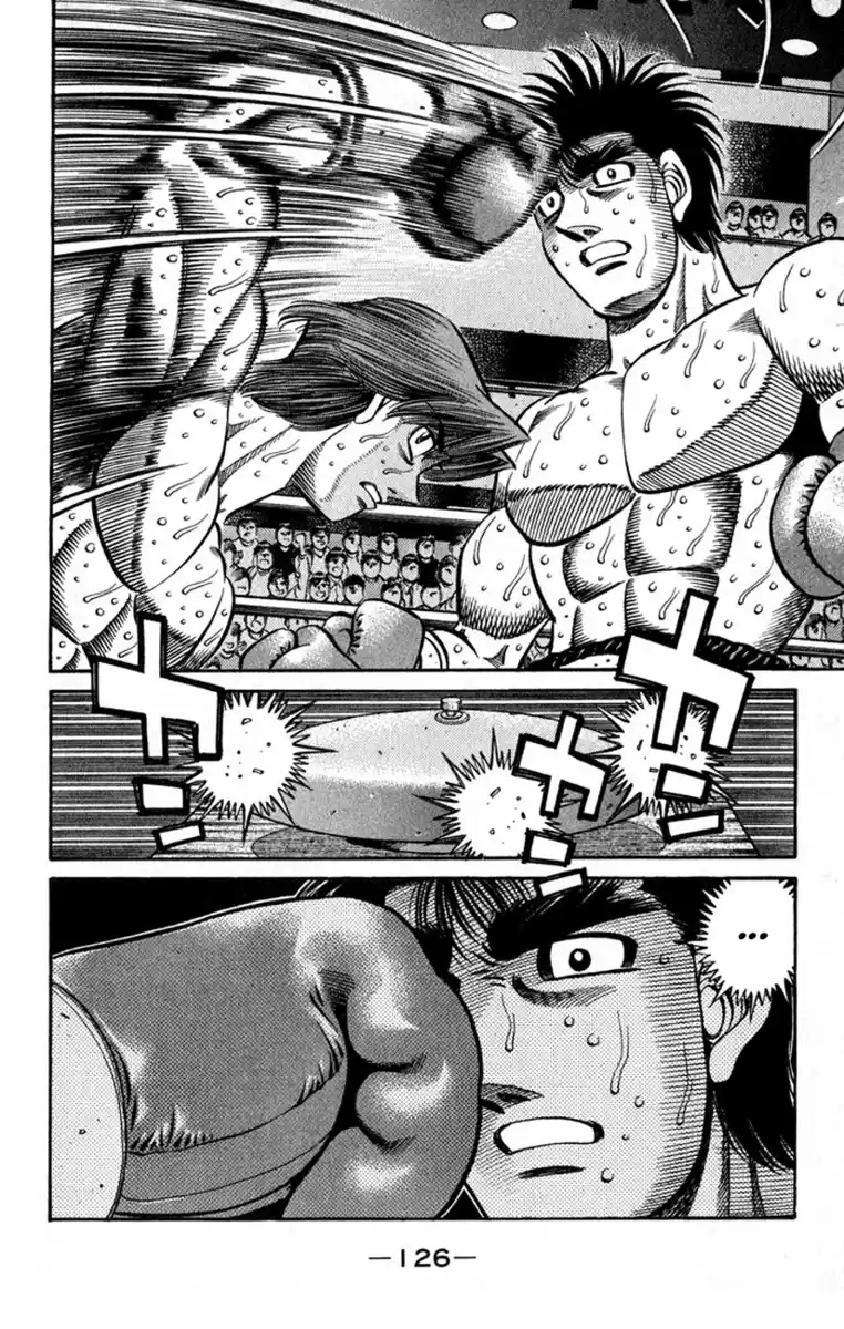 Hajime no Ippo Capitolo 602 page 7