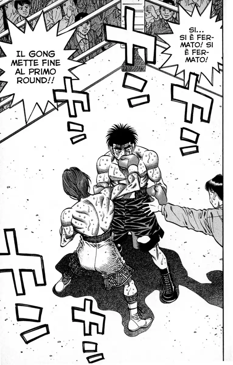 Hajime no Ippo Capitolo 602 page 8