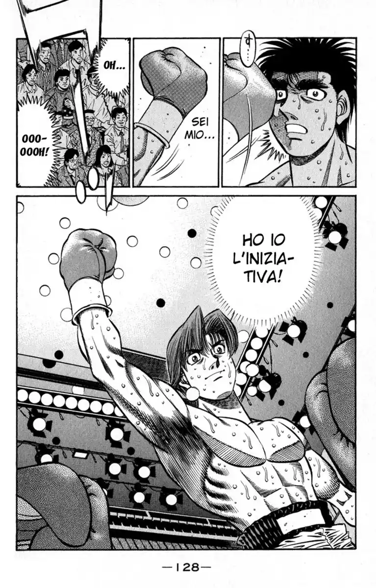 Hajime no Ippo Capitolo 602 page 9